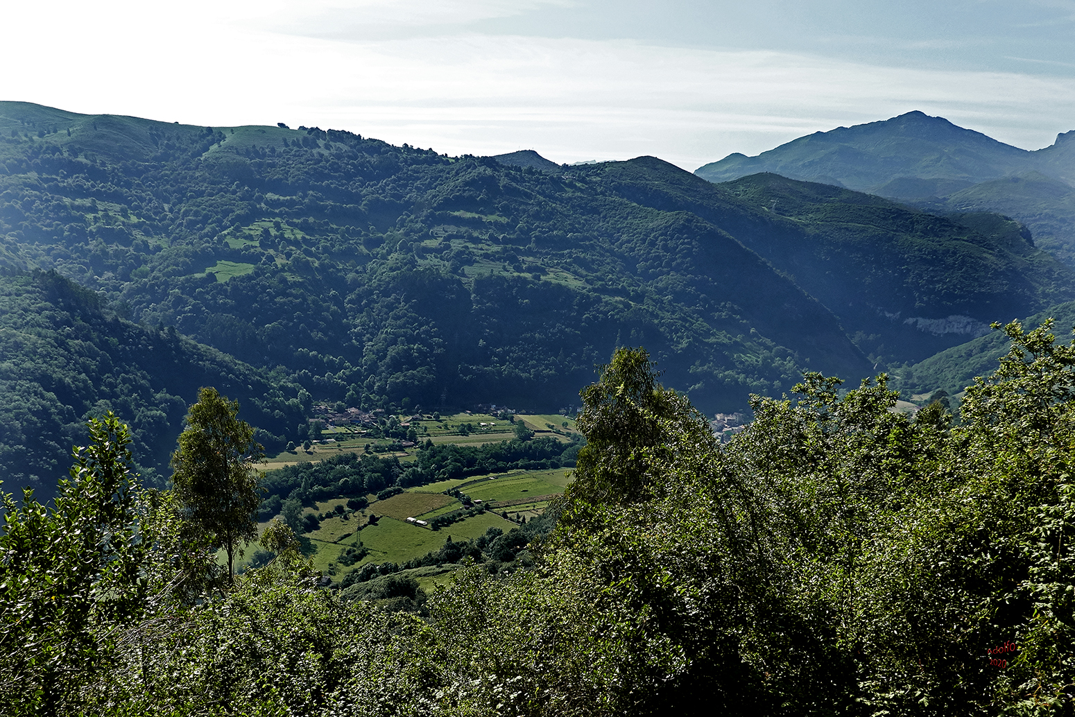 Cascadas de Guanga - Fotorutasturias